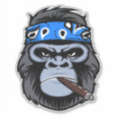 Search for monkey cartoon stickers Apes