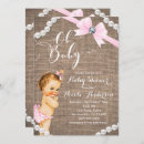 Search for pink pearl invitations Girl