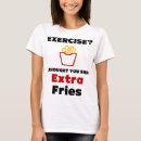 Search for exercise slogan tshirts Humor