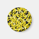 Recherche de bananes jaunes magnets Motif