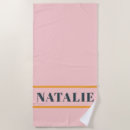 Search for vintage beach towels Retro