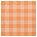Search for orange gingham fabric Checked pattern