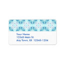 Search for frozen return address labels Blue