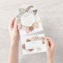 Recherche de désert tropical invitations Bride