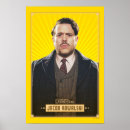 Recherche de bêtes fantastiques posters Dan fogler