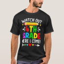 Search for 4th grade teacher tshirts Come