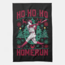 Search for ugly christmas tea towels Santa