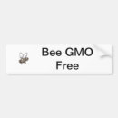 Search for gmo bumper stickers Bee
