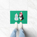 Search for snowman doormats Winter