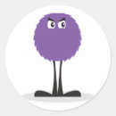 Search for purple monster stickers Funny