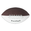 Search for footballs Create your own