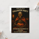 Recherche de humour halloween invitations Parti