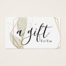 Search for salon business gift certificates Simple