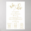 Search for wedding programs Calligraphy