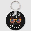 Search for july birthday keychains Independence