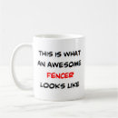 Recherche de sabre tasses Clôture