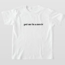 Search for actor kids tshirts Performer