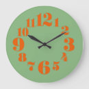 Recherche de années 1960 horloges Coloré