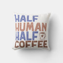 Recherche de humour café coussins Rétro