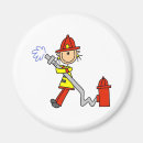 Search for fire truck magnets Firefighter