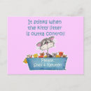 Search for play on words postcards Cats