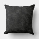 Search for black damask pillows Abstract