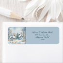 Search for frosty return address labels Modern