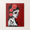 Search for day of the dead puzzles Tattoo