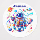 Search for spacecraft stickers Astronaut