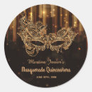 Search for masquerade stickers 15th birthday