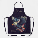 Search for american eagle aprons Flag