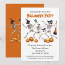 Search for dance halloween invitations Bats