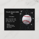 Search for baseball coach business cards Black