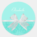 Search for aqua damask stickers Girly