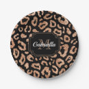 Search for leopard print plates Black
