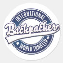 Search for backpackers stickers Camping