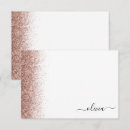 Search for rose wedding note cards Elegant