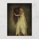 Recherche de emotion cartes postales Tristesse