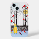 Search for winter cat iphone cases Forest