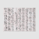 Recherche de musical note tissue paper Rose