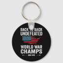 Search for war veteran keychains Stars and stripes