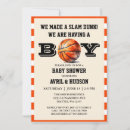 Search for basketball baby shower invitations Mvp