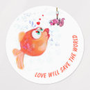 Search for apple worm stickers Funny