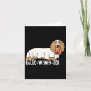Search for whimsical dachshund cards Cozy autumn
