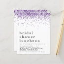 Search for bridal lunch invitations Minimalist