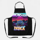Search for monster aprons Retro