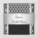 Search for damask bridal shower invitations Pattern