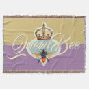 Search for queen bee blankets For her