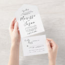 Search for tear off invitations Black and white