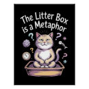 Search for no littering posters Cat